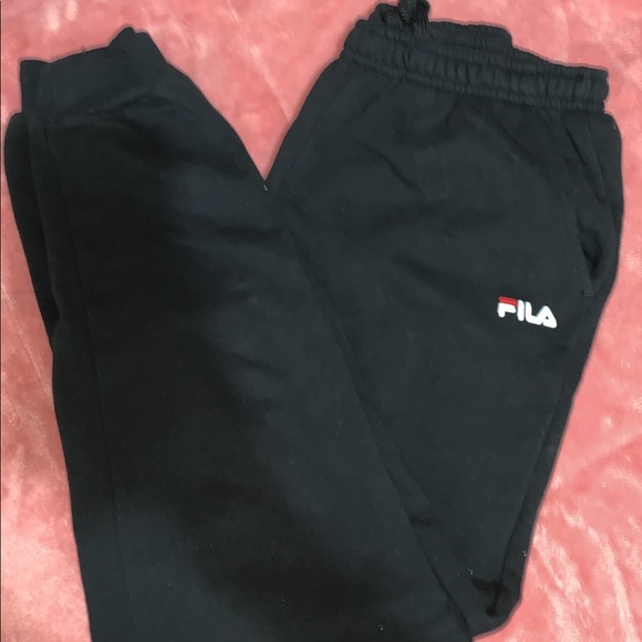 Fila | Pants \u0026 Jumpsuits | Fila Black 